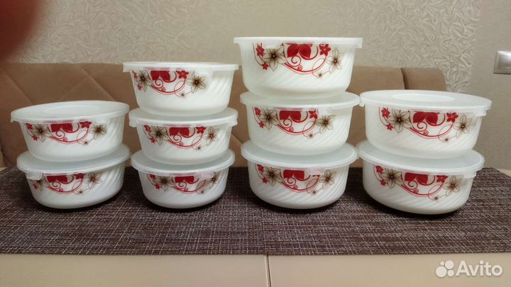 Наборы салатников.Новые