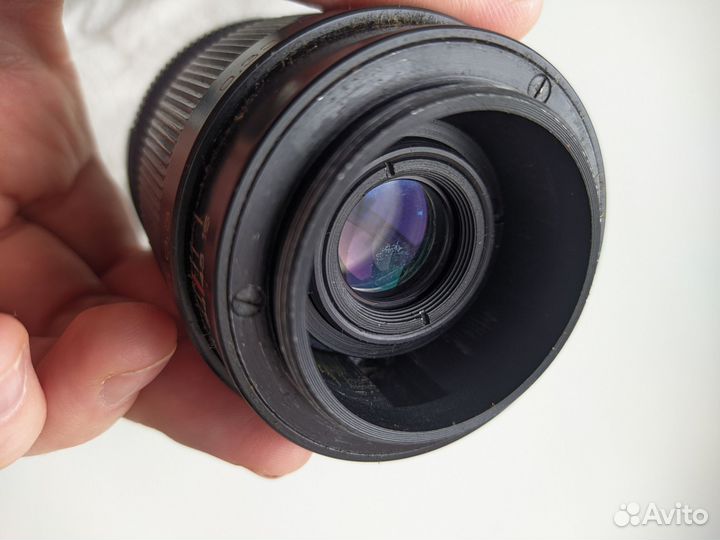 Объектив индустар 61 л/3 2,8/50