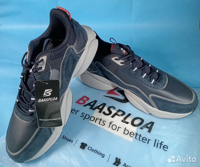 Кроссовки мужские baasploa