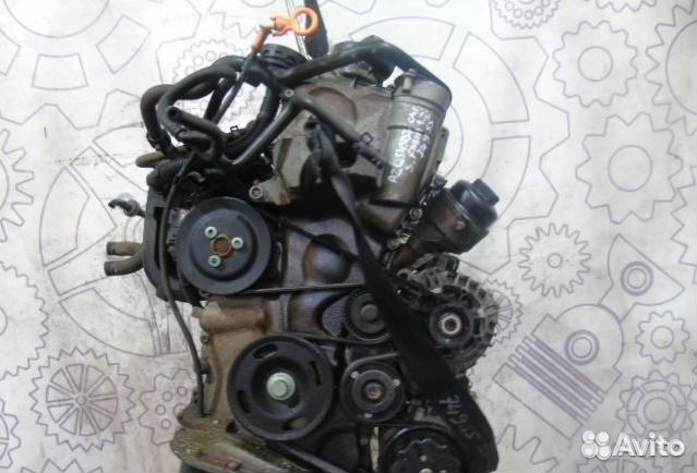 Двигатель (двс) Skoda AZQ 2004 1.2л
