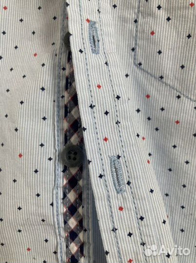 Рубашка для мальчика 68