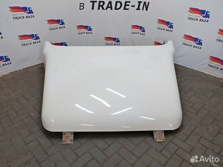 Спойлер кабины верхний Volvo FM