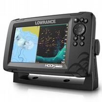 Эхолот Lowrance Hook Reveal 7 TripleShot RUS