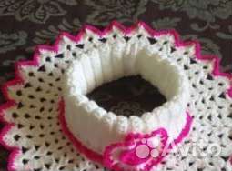 Манишка, воротник