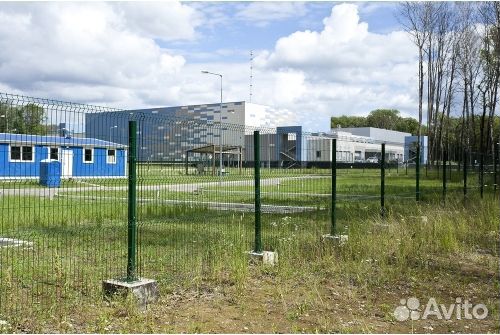 Столб Grand Line 62х55 мм для ограждений с фланцем