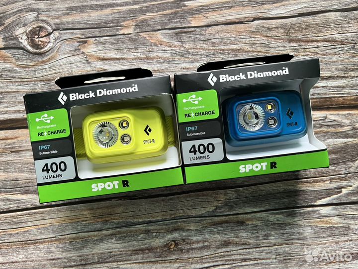 Фонарь налобный Black Diamond Spot 400-R