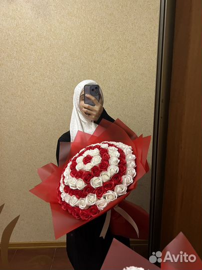 Мыльный букет 101