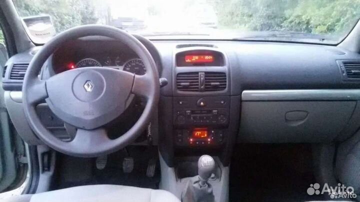 Renault Clio 1.1 МТ, 2002, 198 000 км