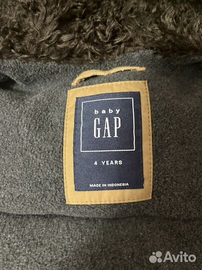 Детский пуховик GAP