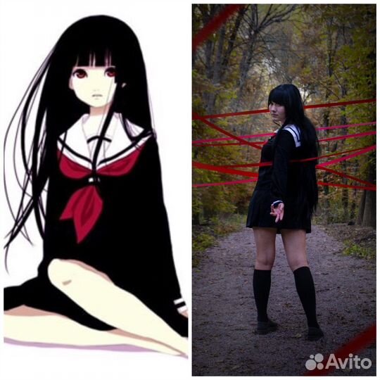 Японкая школьная форма (косплей)