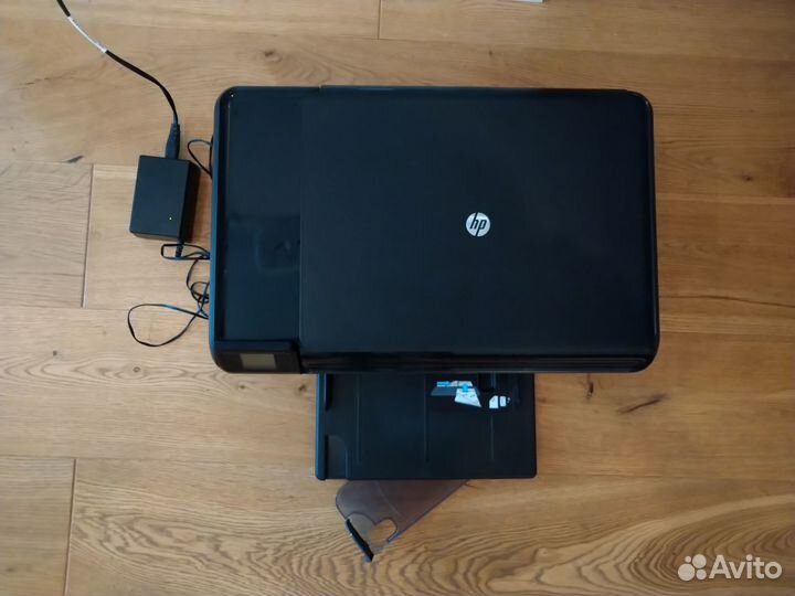 Струйный многофункциональный цветной принтер HP