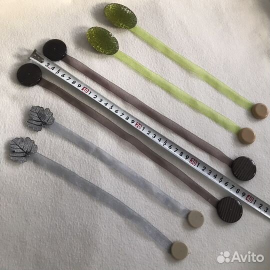 Подхваты для штор магниты (наличие в описании)