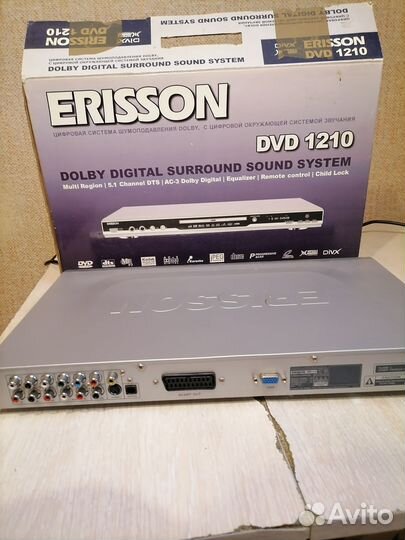 DVD плеер новый