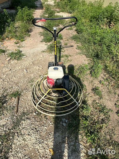 Затирочная машина по бетону мт36-4