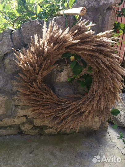 Венок для интерьера Био