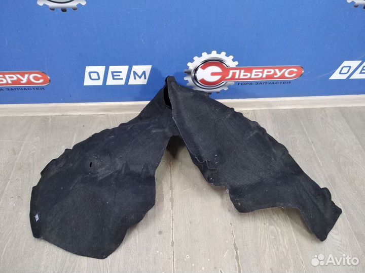 Подкрылок задний левый Evoque 1 L538 2011-2019