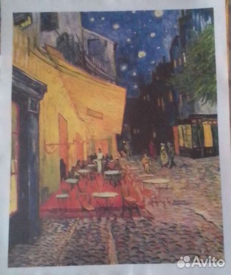 Новые репродукции картин Винсента Ван Гога