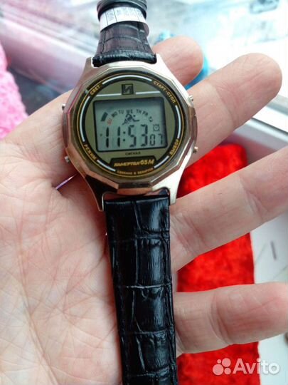 Часы СССР электроника камертон64М