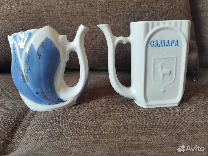 2 поильника для минеральной воды