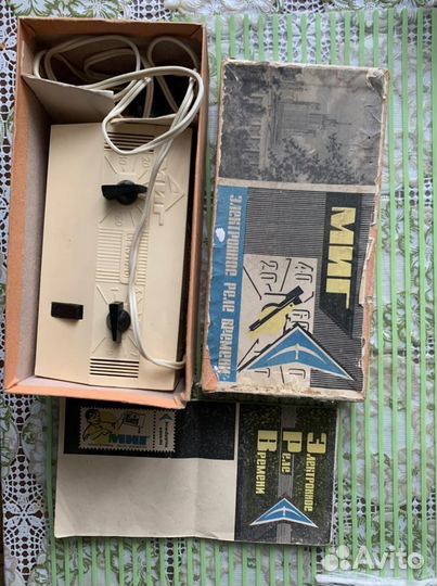 Элетронное реле времени