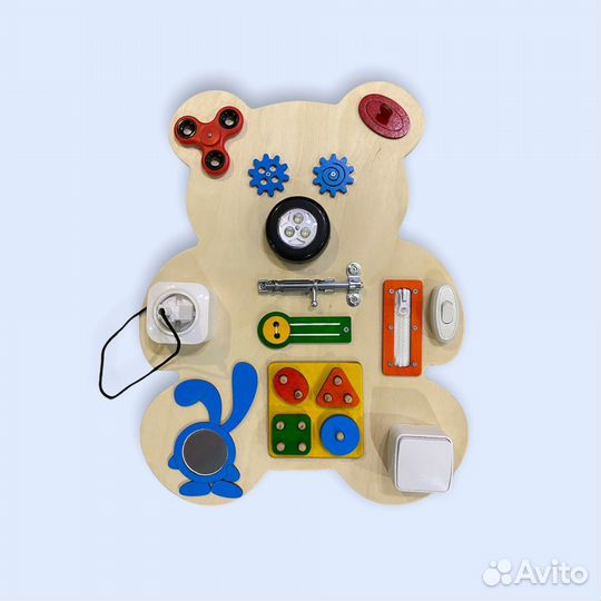 Бизиборд новый Мишка