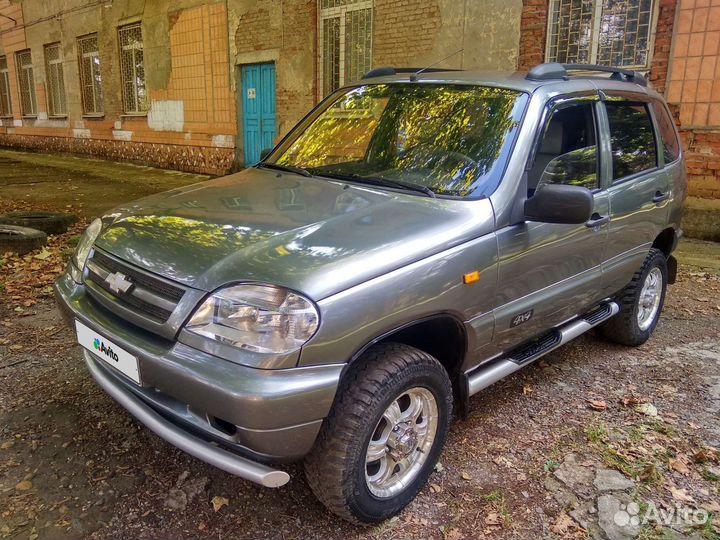 Chevrolet Niva 1.7 МТ, 2005, 260 000 км