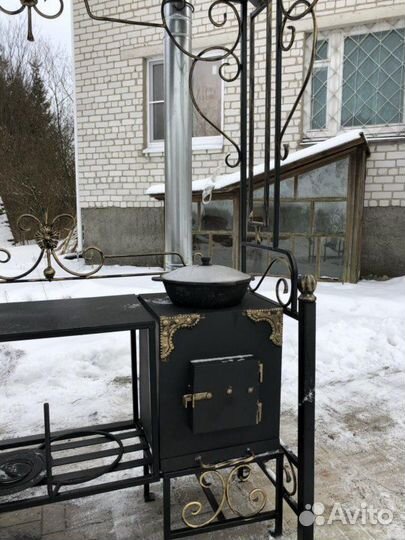 Гриль мангал барбекю