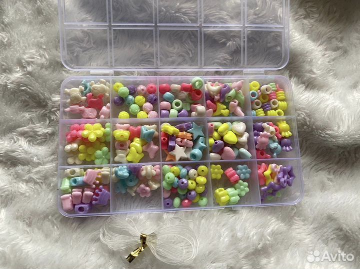 Набор бусин для создания украшений