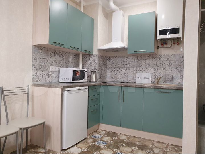 1-к. квартира, 35 м², 2/10 эт.