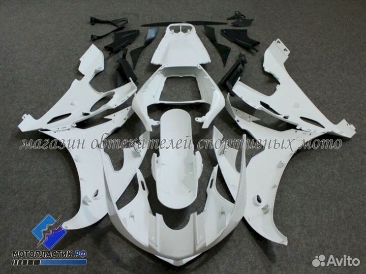 Yamaha YZF R6 2003-2004 мотопластик, обвес мото