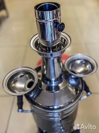 Самовар на дровах (Турецкий)