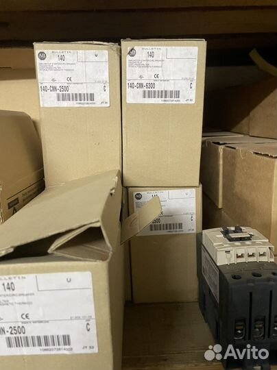 Allen-Bradley 140-CMN-2500