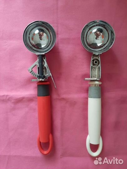 Ложка для мороженого 2шт