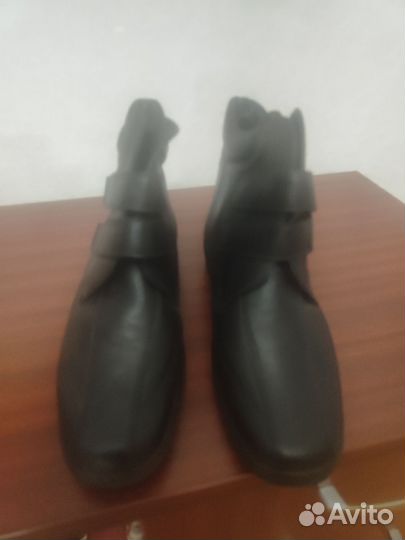 Полусапожки женские натуральная кожа 42 размер