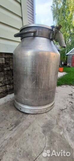 Фляга алюминиевая 40 л