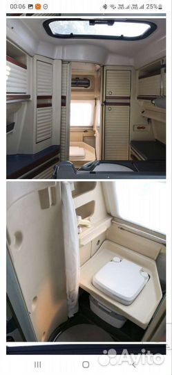 Полуинтегрированный Volkswagen Transporter, 1995