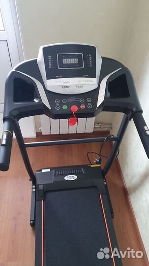 Беговая дорожка электрическая складная