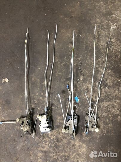 Замки дверные на chevrolet lanos