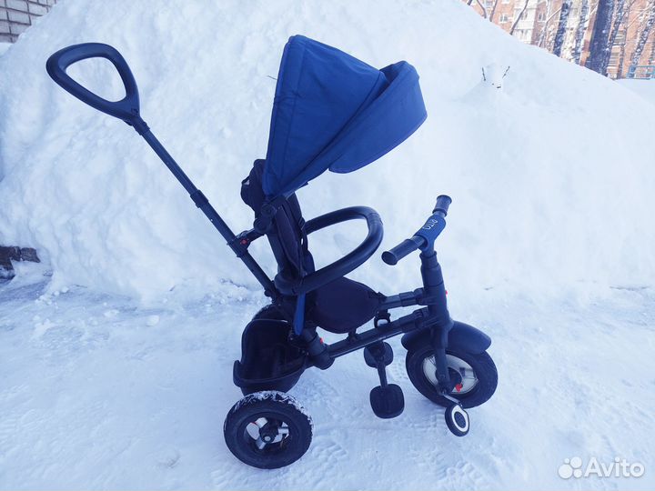 Велосипед складной трехколесный qplay rito