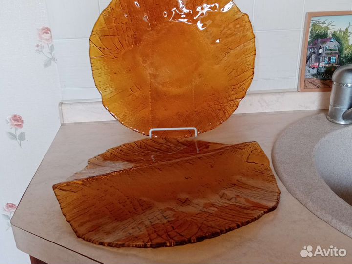 Блюдо стильные интерьерные тарелки. Италия