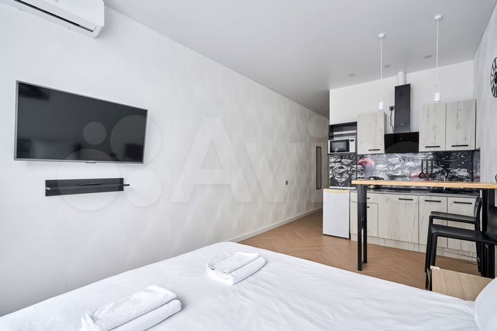 Квартира-студия, 23 м², 4/15 эт.