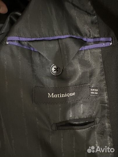 Пиджак matinique eur 52