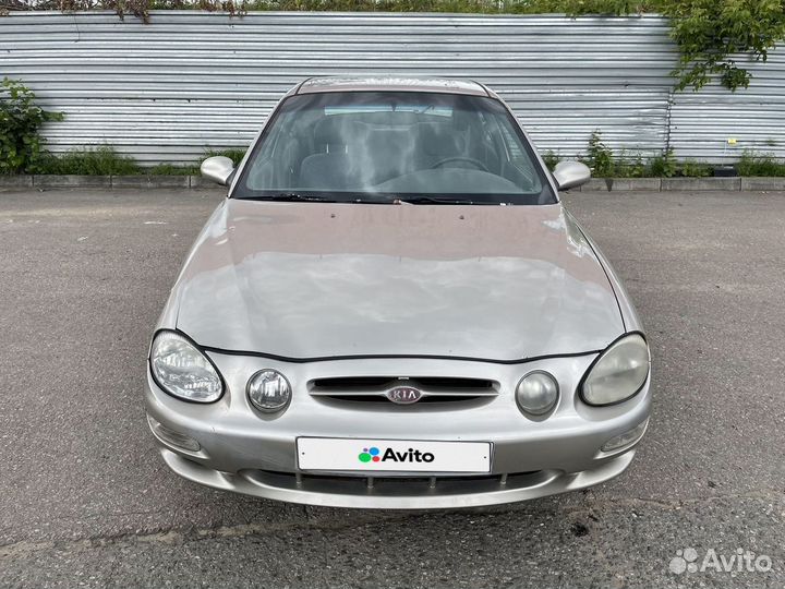 Kia Shuma, 1999