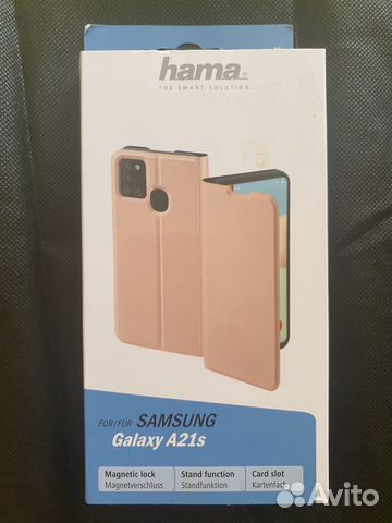 Новый чехол на samsung galaxy A21s