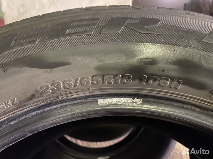 Bridgestone Dueler H/P 235/65 R18 106H