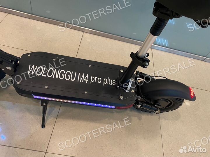 Электросамокат Wolong M4 Pro Plus