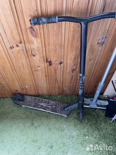 Трюковый Самокат взрослый бу