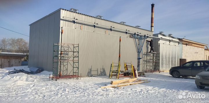 Сушильные камеры древесины - 60 куб.м загрузка