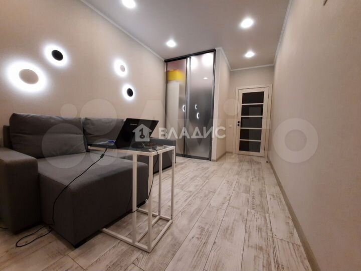 2-к. квартира, 48,5 м², 15/18 эт.