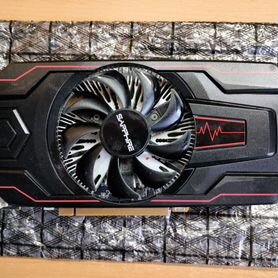 Видеокарта Rx 560 4gb